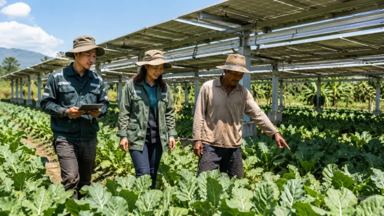 Agrivoltaics Capital Deployment: Dual-Use Solar Infrastructure and Farmland Revenue Optimization