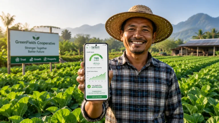 Alternative Credit Scoring: Utilizing Non-Traditional Data to De-Risk Agricultural Loans