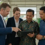Tokenizing the Harvest: Blockchain Traceability in BUM Desa
