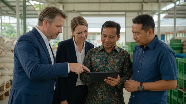 Tokenizing the Harvest: Blockchain Traceability in BUM Desa