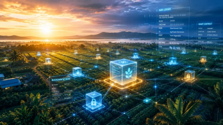 Blockchain in Rural Microfinance: Enhancing Transparency for Global Investors