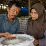 Bulog Rice Procurement Reaches 87% of Target, Stabilizing CPI