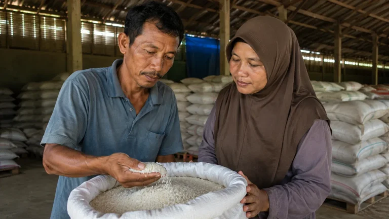 Bulog Rice Procurement Reaches 87% of Target, Stabilizing CPI