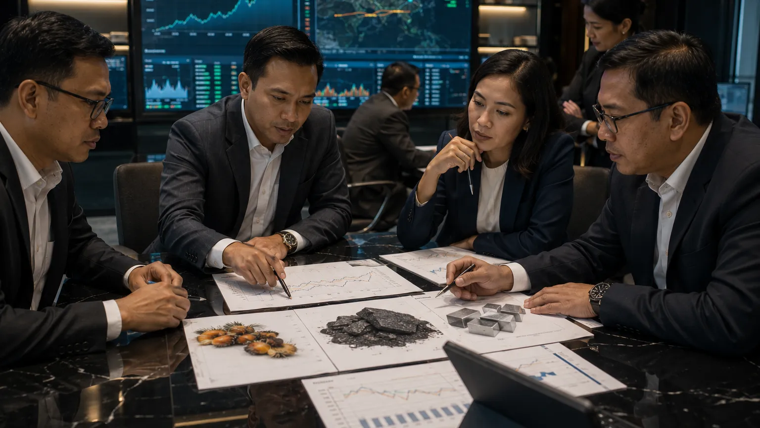 Commodity pricing verification under Sovereign Resource Governance reforms