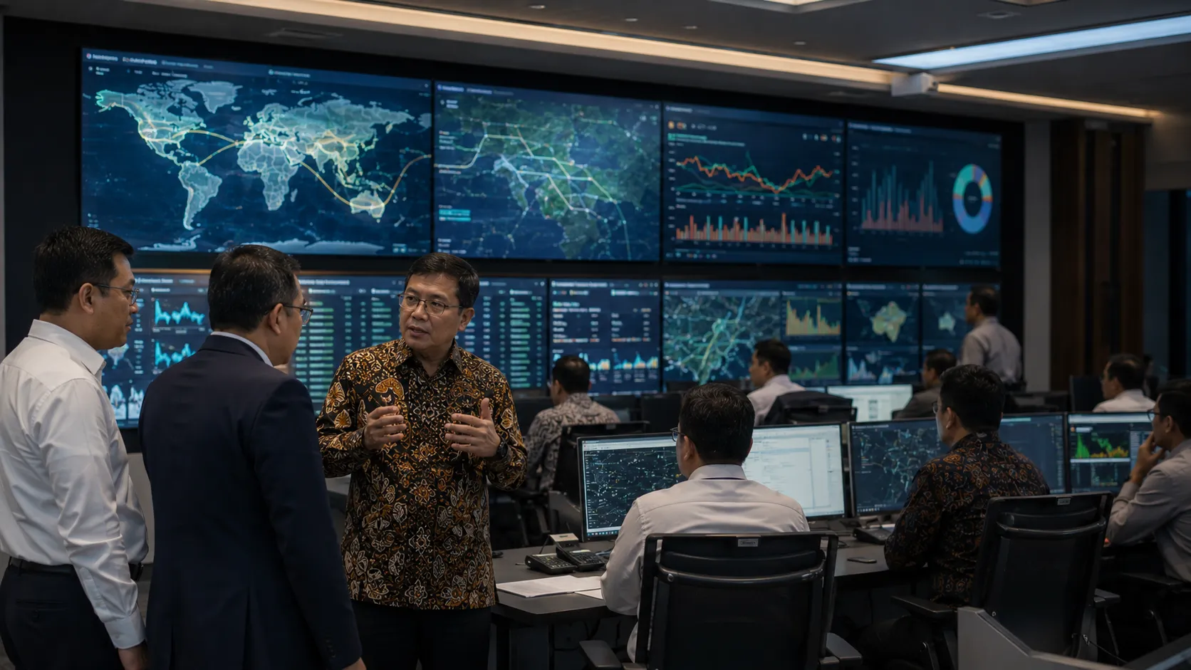 Cross-ministerial data integration supporting Sovereign Resource Governance