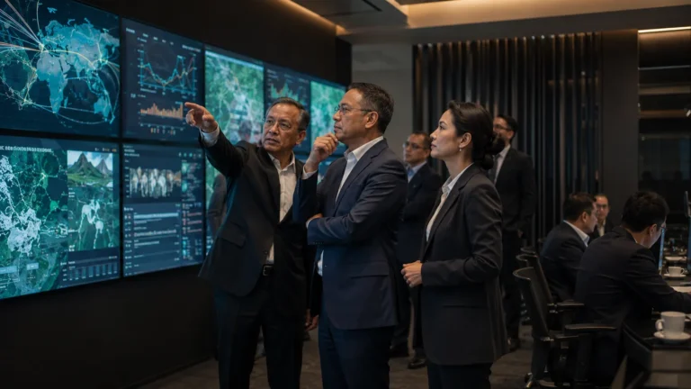 Sovereign Resource Governance: Danantara’s Export Data Integration