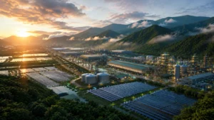 The EV Battery Value Chain: Downstreaming Strategy & Resilience