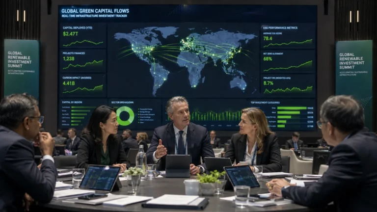Strategic Frameworks for ESG-Compliant Infrastructure Investment