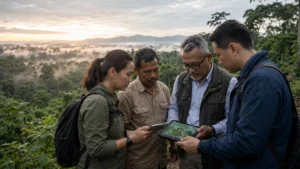 Monetizing the Canopy: Structuring Carbon Credit Portfolios