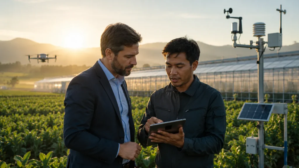 Precision Agriculture as an Asset Class: Agritech in Rural Hubs