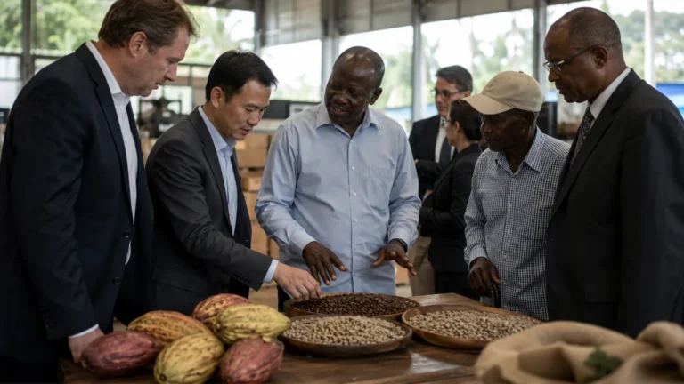 The Rural Aggregator Model: Securing Multinational Supply Chains