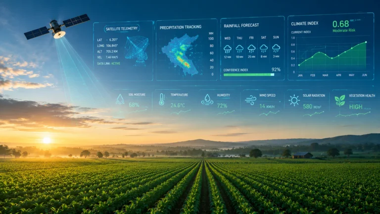 Parametric Weather-Index Insurance: De-risking Smallholder Agriculture Against Climate Anomalies