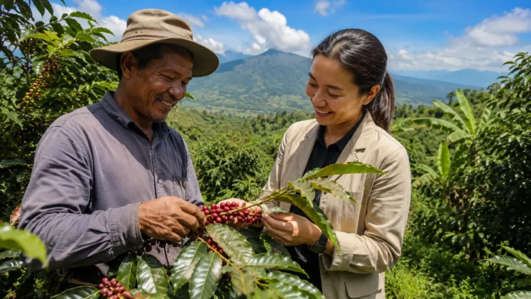 Scope 3 Carbon Insetting: Sustainable Smallholder Financing