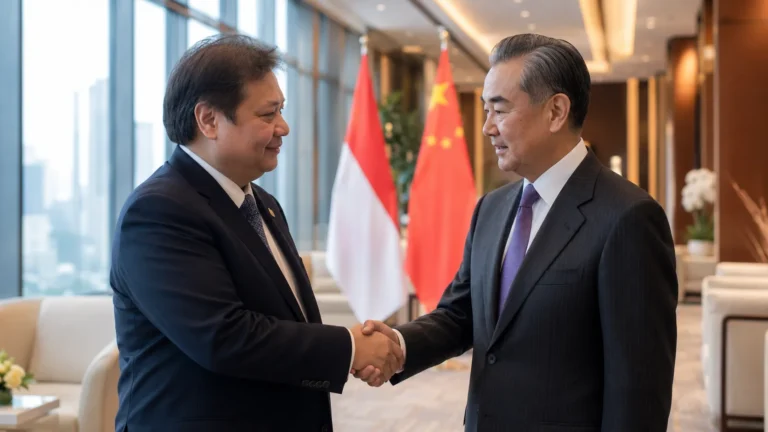Bilateral Capital Allocation: The Sino-Indonesian Blueprint for AI Governance and Green Infrastructure Investments