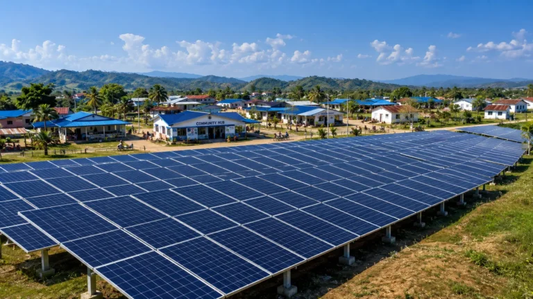 Blended Capital Frameworks: Smart Grants for Off-Grid Energy