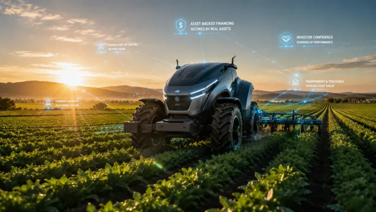 Asset-Backed Financing: How Drone and Tractor Leasing is Scaling Smart Farming